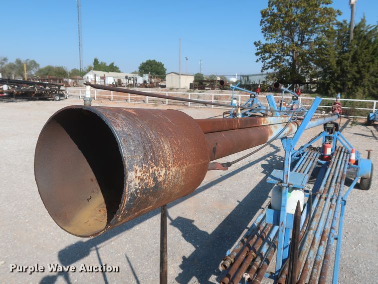 image for item DJ1795 2013 shop built flare trailer