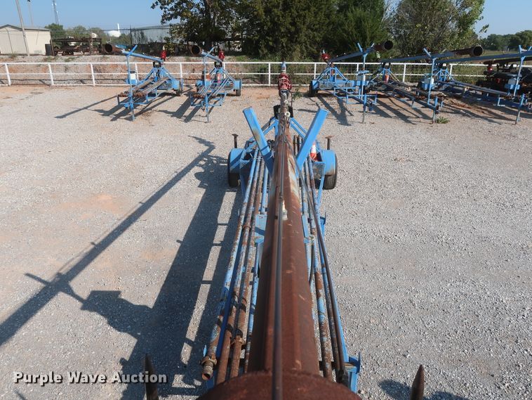 image for item DJ1795 2013 shop built flare trailer