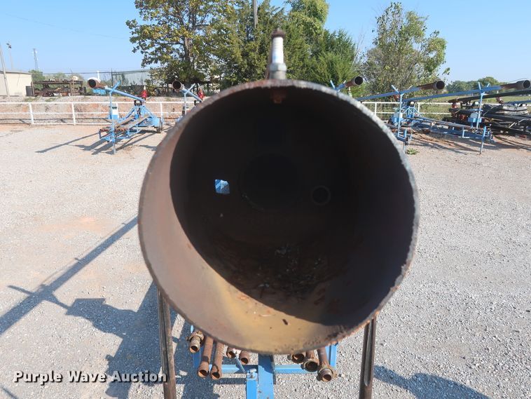 image for item DJ1795 2013 shop built flare trailer