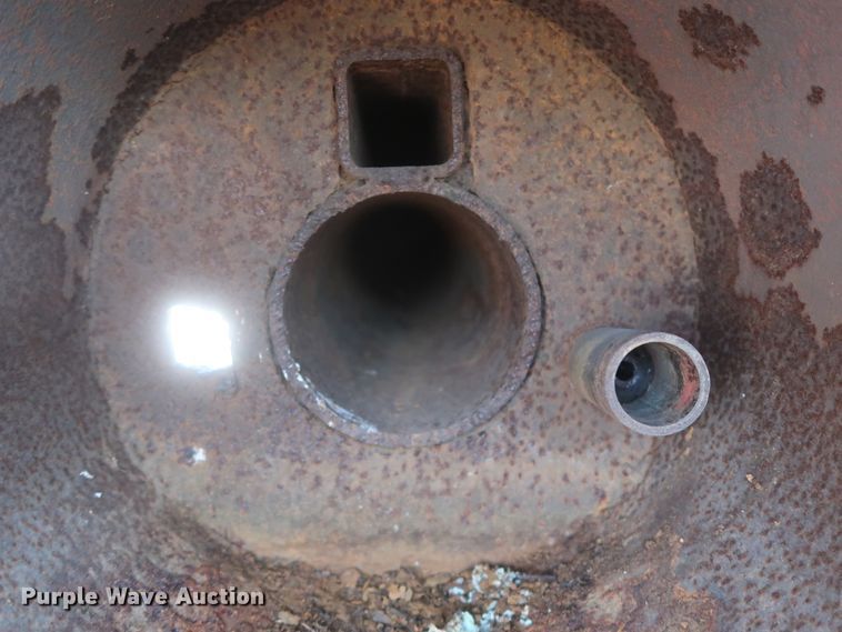 image for item DJ1795 2013 shop built flare trailer