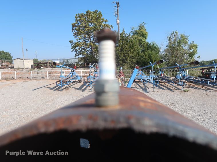 image for item DJ1795 2013 shop built flare trailer