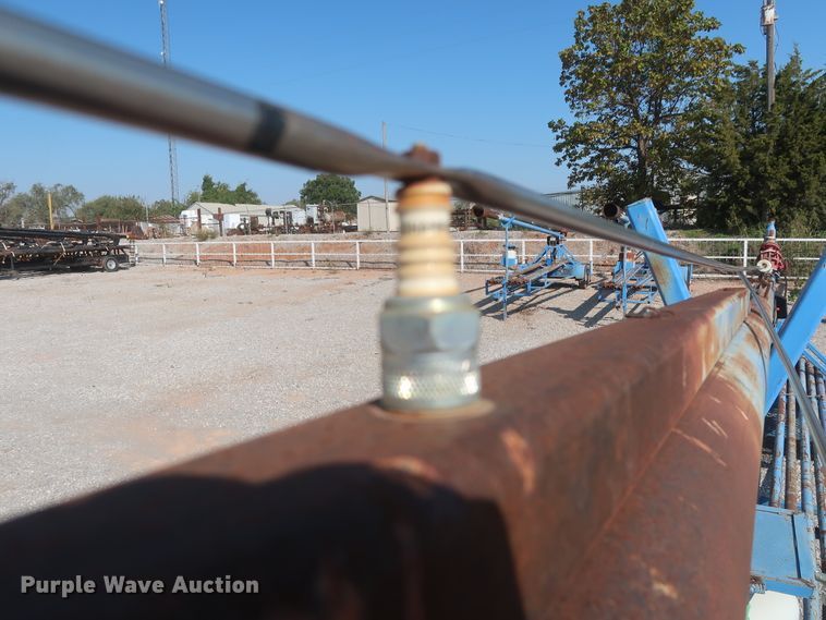 image for item DJ1795 2013 shop built flare trailer