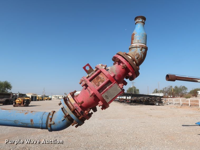 image for item DJ1795 2013 shop built flare trailer