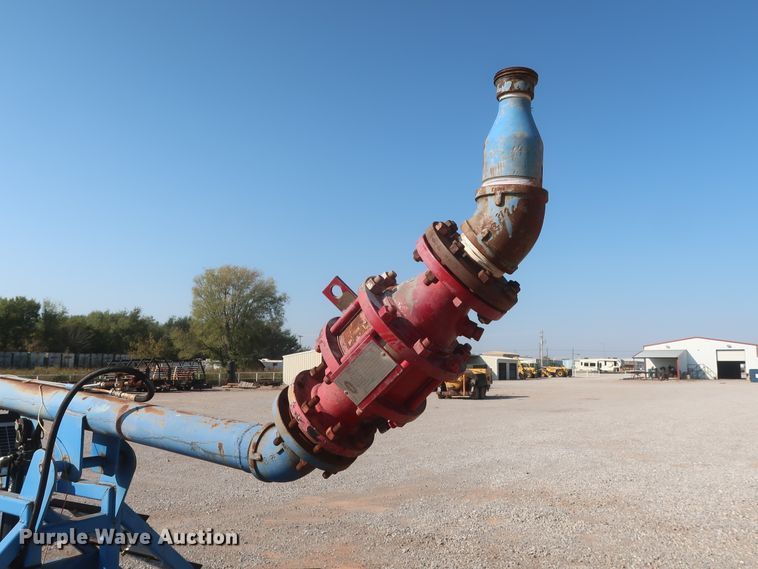 image for item DJ1795 2013 shop built flare trailer