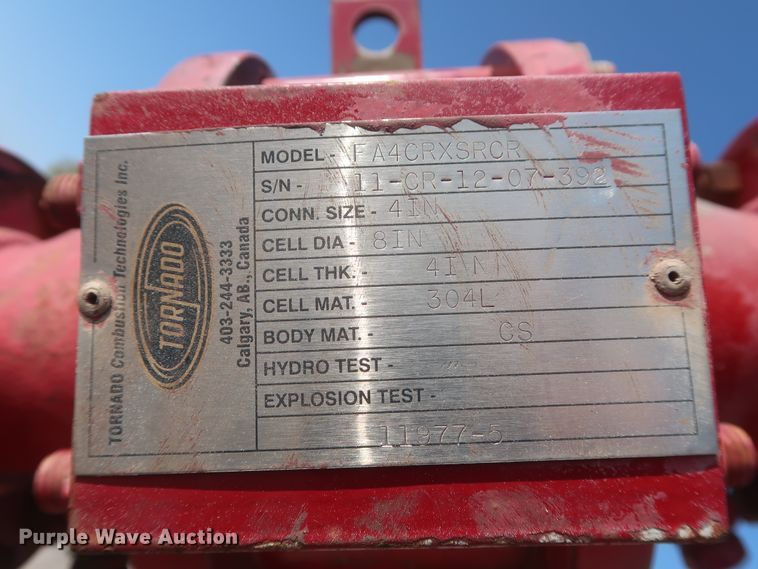 image for item DJ1795 2013 shop built flare trailer