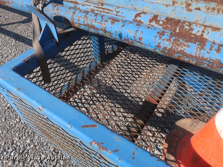 image for item DJ1795 2013 shop built flare trailer