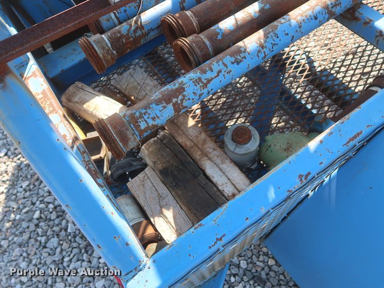 image for item DJ1795 2013 shop built flare trailer