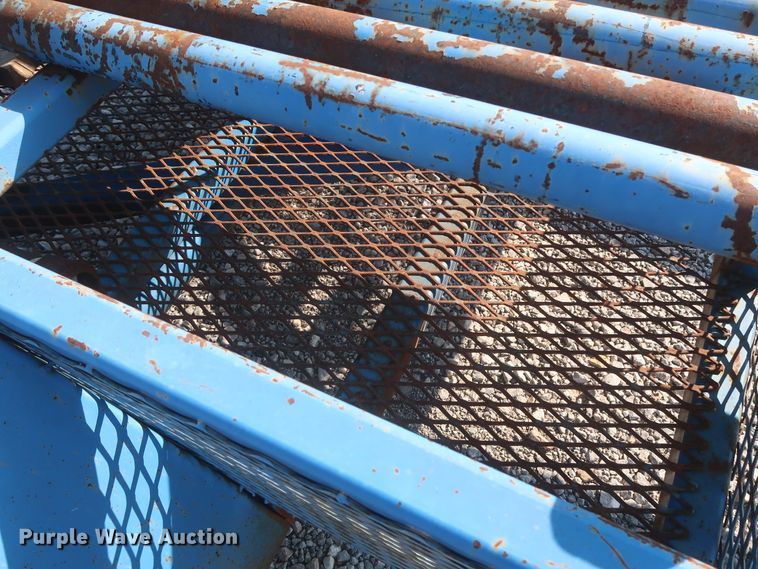 image for item DJ1795 2013 shop built flare trailer