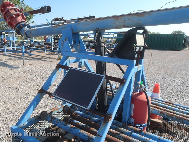 image for item DJ1795 2013 shop built flare trailer