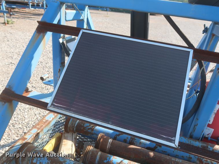 image for item DJ1795 2013 shop built flare trailer