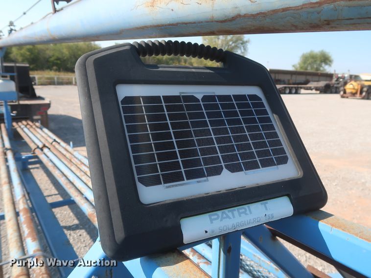 image for item DJ1795 2013 shop built flare trailer