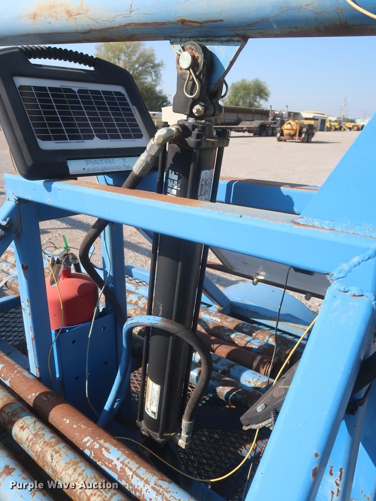 image for item DJ1795 2013 shop built flare trailer