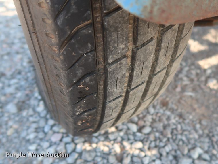 image for item DJ1795 2013 shop built flare trailer