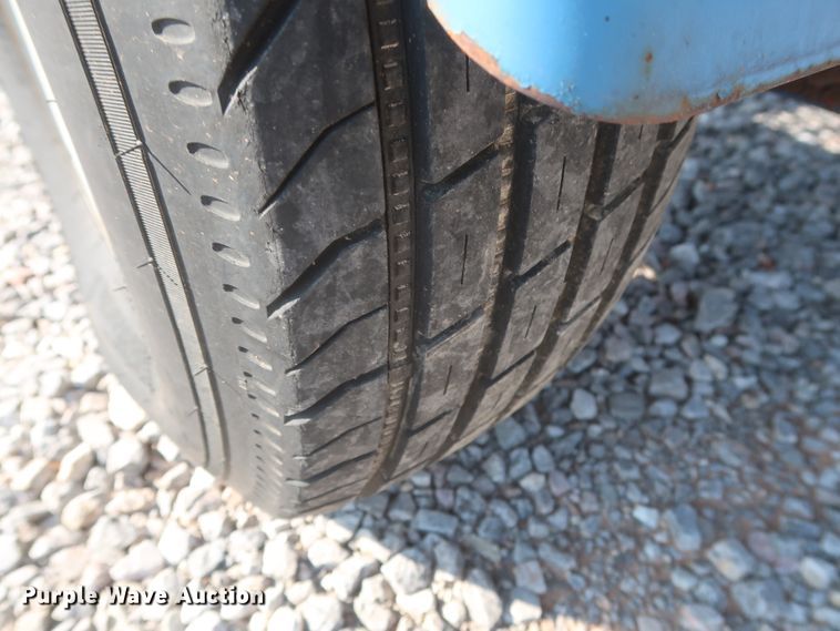 image for item DJ1795 2013 shop built flare trailer