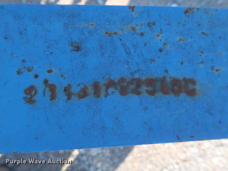 image for item DJ1795 2013 shop built flare trailer