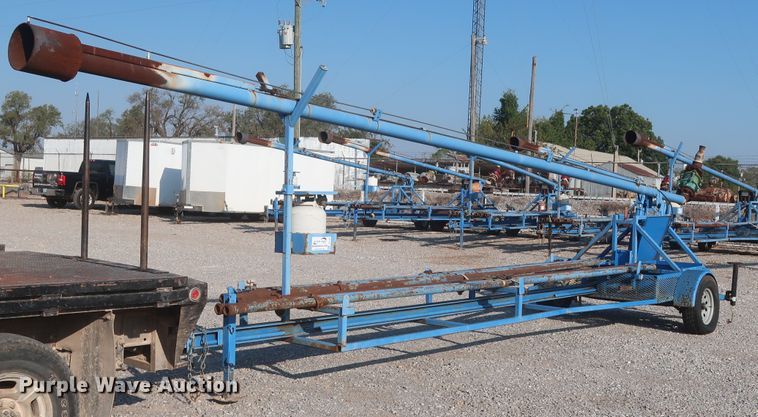 image for item DJ1798 2014 shop built flare trailer