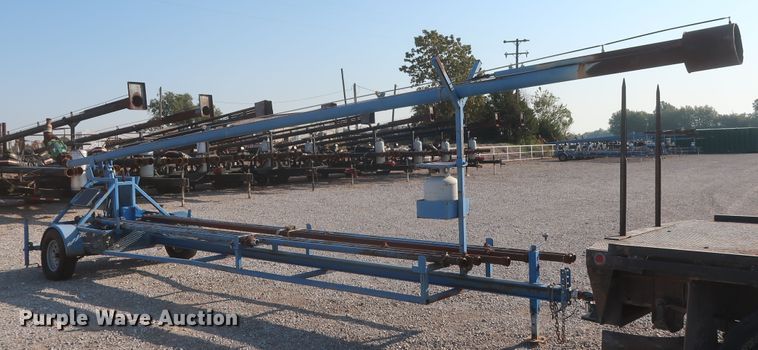 image for item DJ1798 2014 shop built flare trailer