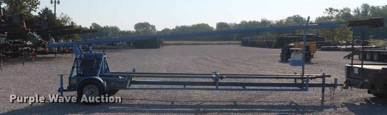 image for item DJ1798 2014 shop built flare trailer