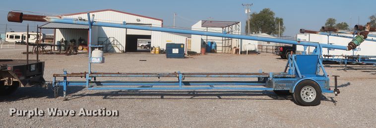 image for item DJ1798 2014 shop built flare trailer