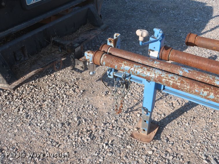 image for item DJ1798 2014 shop built flare trailer