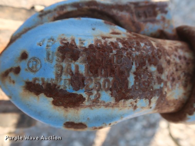 image for item DJ1798 2014 shop built flare trailer