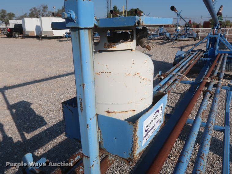 image for item DJ1798 2014 shop built flare trailer