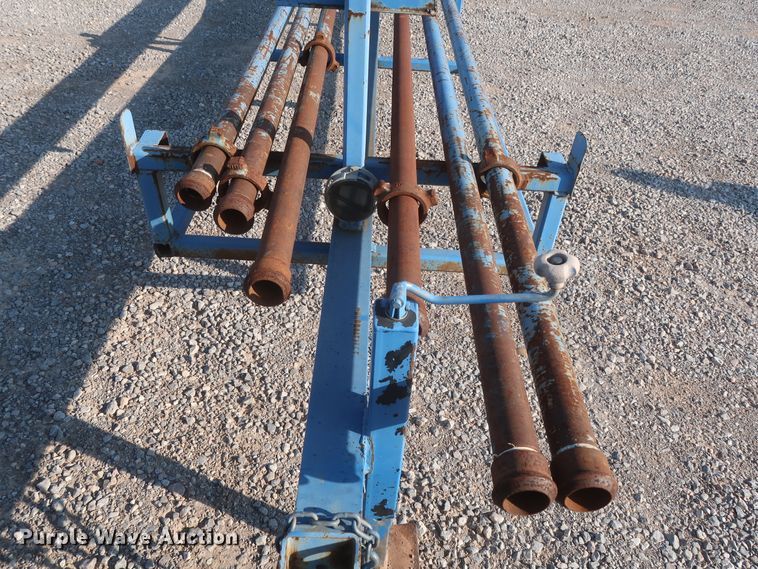 image for item DJ1798 2014 shop built flare trailer