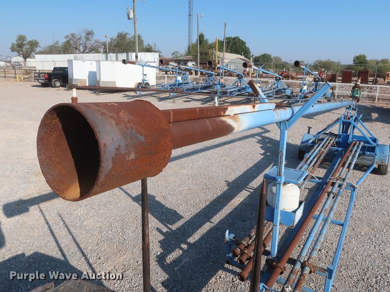 image for item DJ1798 2014 shop built flare trailer