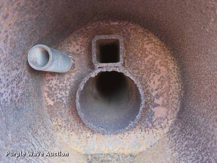 image for item DJ1798 2014 shop built flare trailer