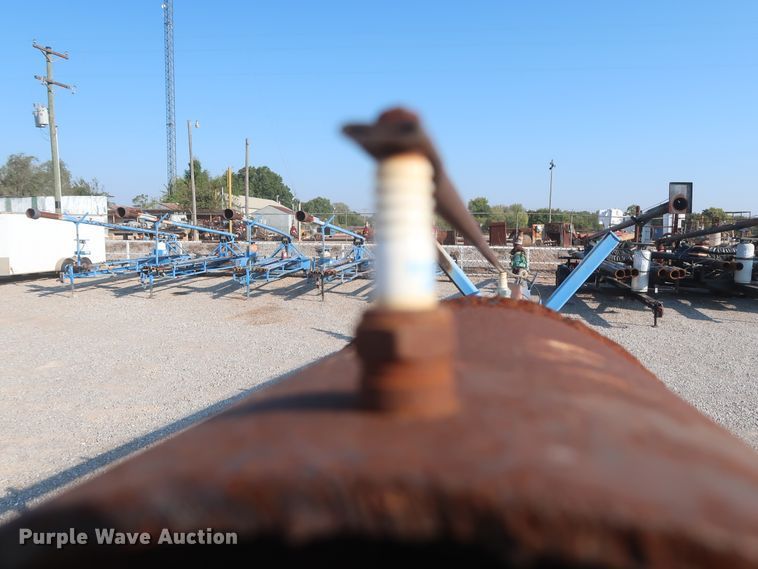 image for item DJ1798 2014 shop built flare trailer