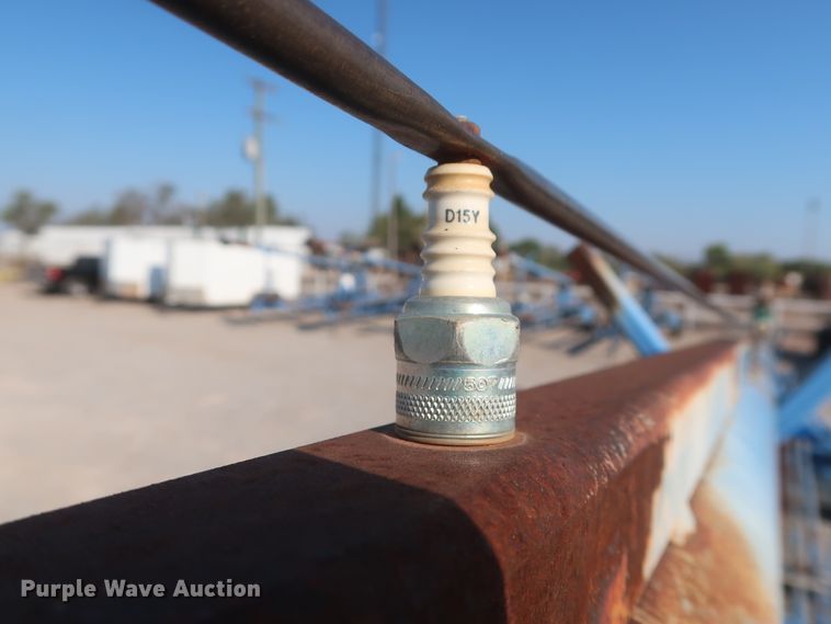 image for item DJ1798 2014 shop built flare trailer