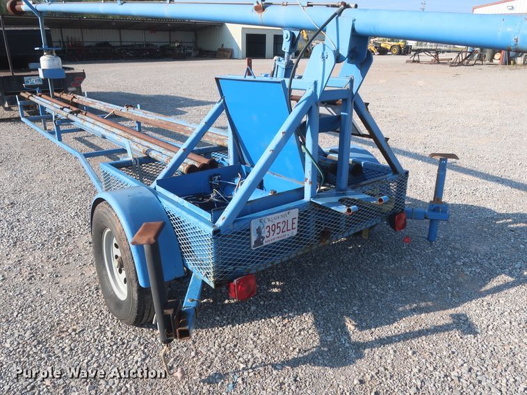 image for item DJ1798 2014 shop built flare trailer