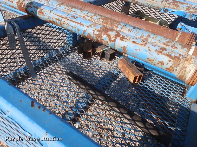 image for item DJ1798 2014 shop built flare trailer