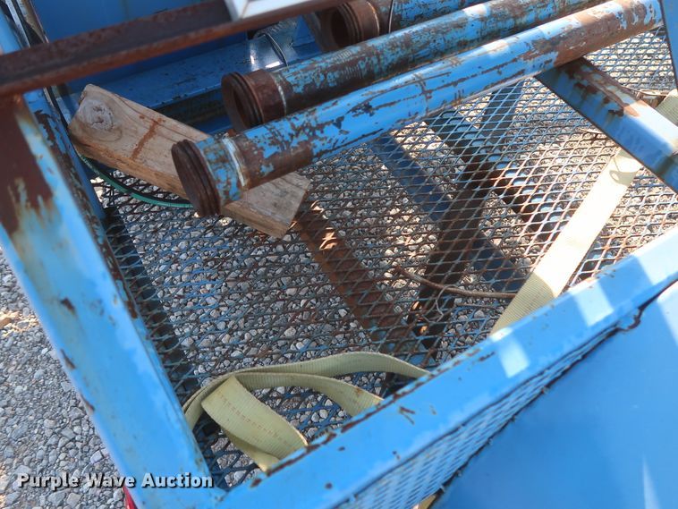 image for item DJ1798 2014 shop built flare trailer