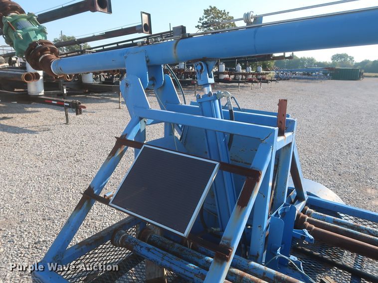 image for item DJ1798 2014 shop built flare trailer