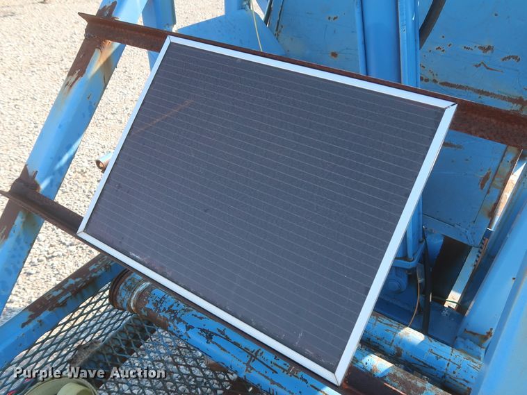 image for item DJ1798 2014 shop built flare trailer