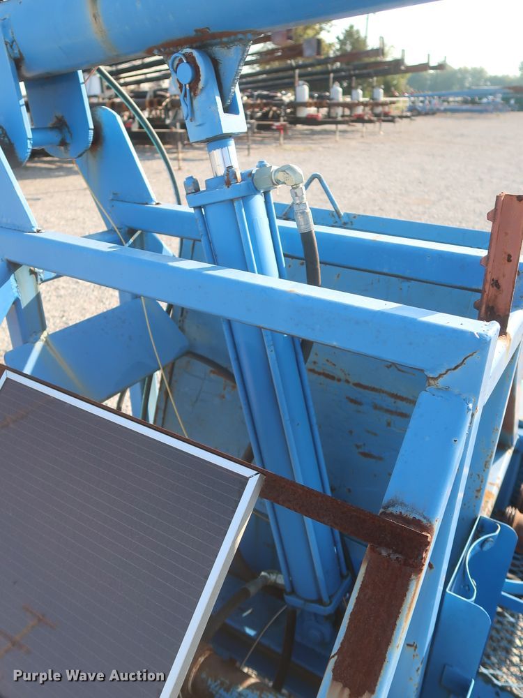 image for item DJ1798 2014 shop built flare trailer