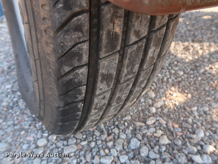 image for item DJ1798 2014 shop built flare trailer