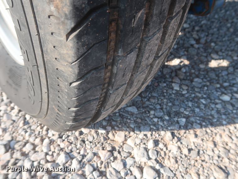 image for item DJ1798 2014 shop built flare trailer