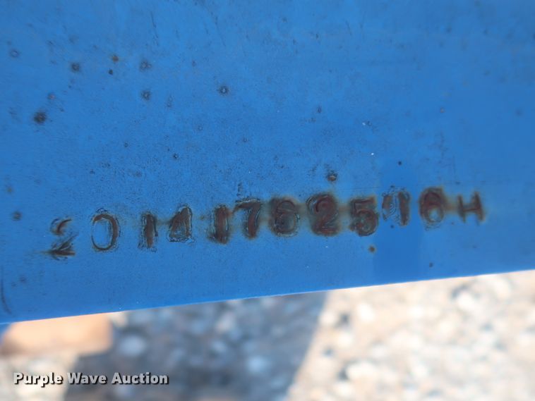 image for item DJ1798 2014 shop built flare trailer