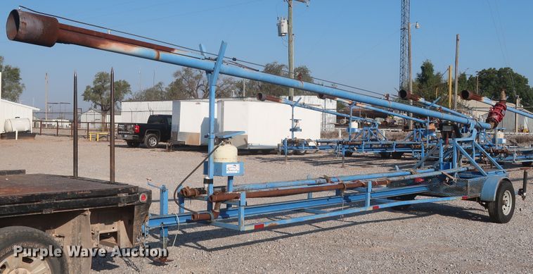 image for item DJ1799 2013 shop built flare trailer