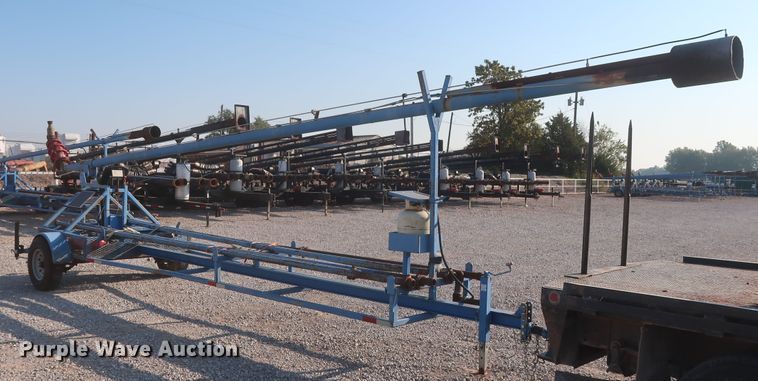 image for item DJ1799 2013 shop built flare trailer