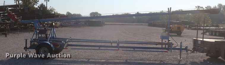 image for item DJ1799 2013 shop built flare trailer