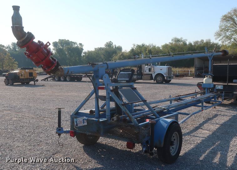 image for item DJ1799 2013 shop built flare trailer
