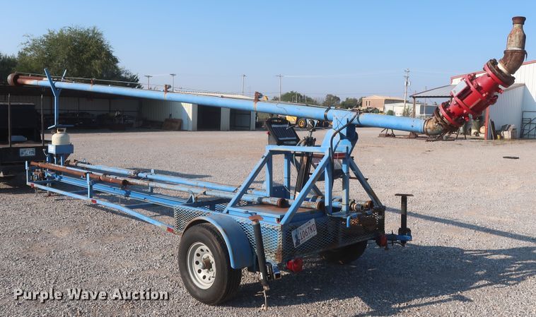 image for item DJ1799 2013 shop built flare trailer