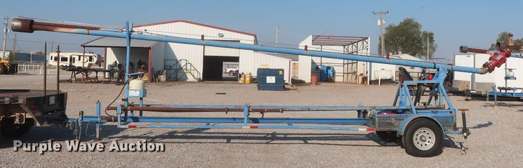 image for item DJ1799 2013 shop built flare trailer