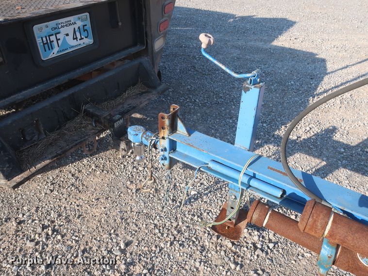 image for item DJ1799 2013 shop built flare trailer