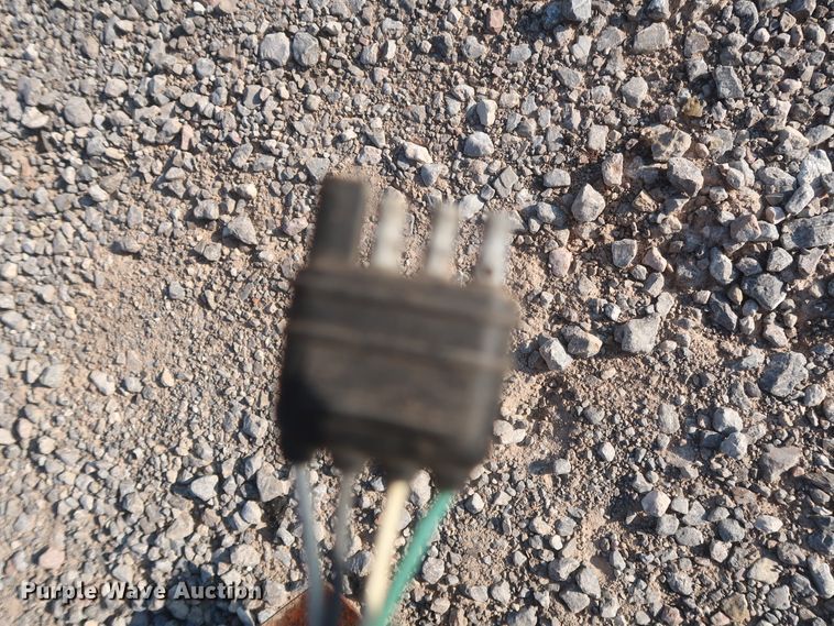 image for item DJ1799 2013 shop built flare trailer