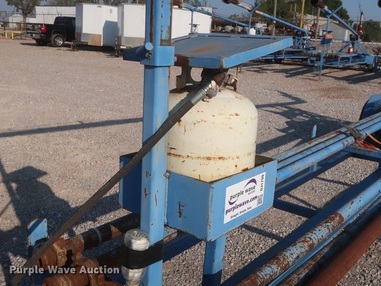 image for item DJ1799 2013 shop built flare trailer