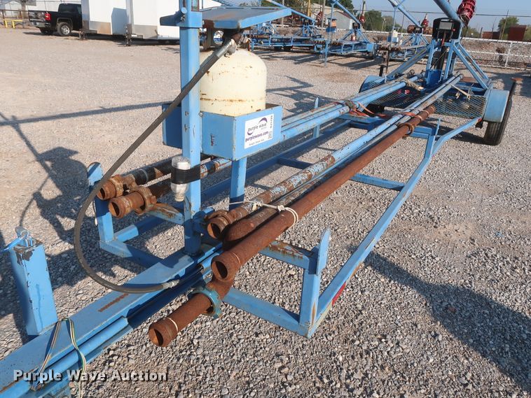 image for item DJ1799 2013 shop built flare trailer